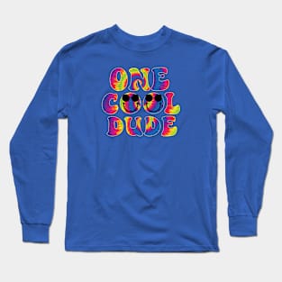 70s Cool Dudue Long Sleeve T-Shirt